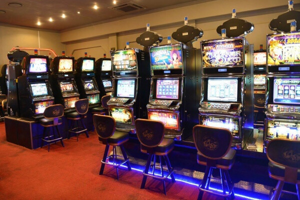 Great Wall Casino Interior